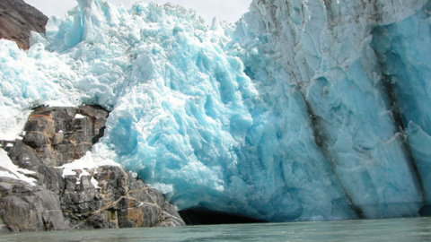 El estudio se realizó en el glaciar LeConte al sureste de Alaska, en EE UU. / NOAA