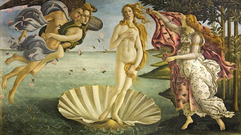 El Nacimiento de Venus.