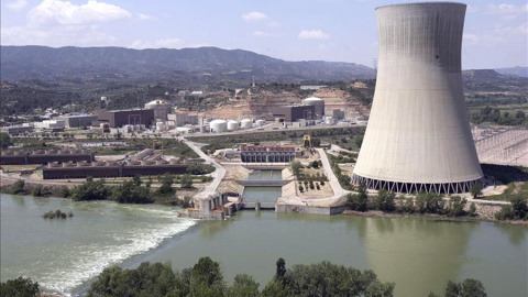 La central nuclear de Garoña, en Burgos. EFE