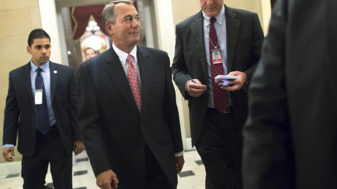 El político republicano, John Boehner