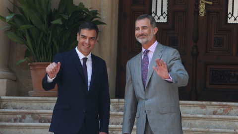 La fallida investidura de Pedro Sánchez es el resultado de la última ronda de consultas de Felipe VI. / Europa Press