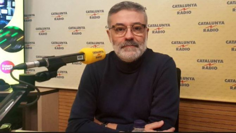 Carles Riera, diputat electe de la CUP / Catalunya Ràdio