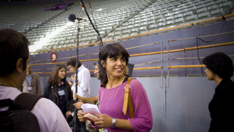 La eurodiputada de Podemos Teresa Rodríguez. -JAIRO VARGAS