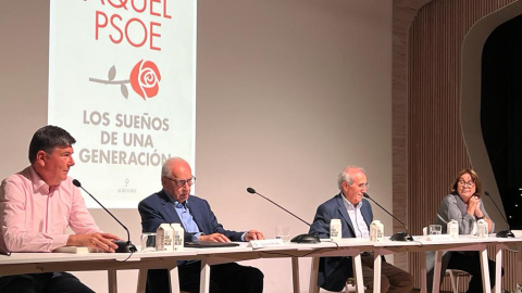 Alfonso Guerra, Rosa Conde, Virgilio Zapatero