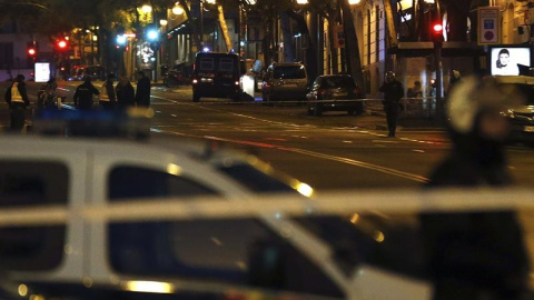 Vista de la calle Génova de Madrid, /EFE