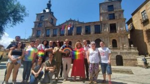 El gobierno de PP y Vox deja al Ayuntamiento de Toledo sin bandera arcoíris en el arranque de la celebración del Orgullo