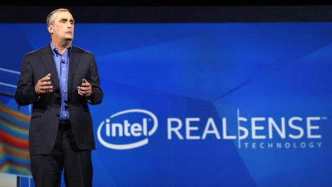 El CEO de Intel, Brian Krzanich. REUTERS/Rick Wilking