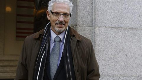 El Consejo General del Poder Judicial (CGPJ) ha citado hoy al juez Santiago Vidal, de la Audiencia Provincial de Barcelona, para volver a tomarle declaración - EFE