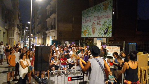 Concert de l'alternativa de Sants. Comissió de Festa Major Alternativa de Sants