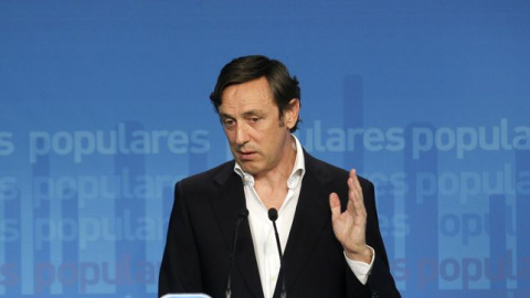 Rafael Hernando, portavoz del PP