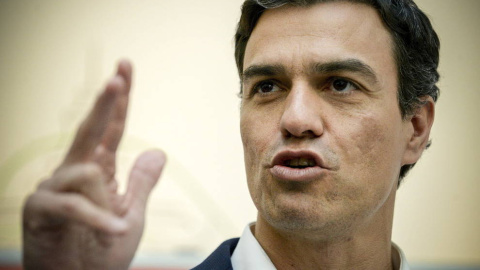 El secretario general del PSOE, Pedro Sánchez. Archivo EFE