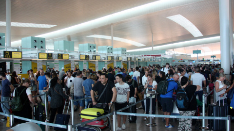 Aeropuerto de El Prat.