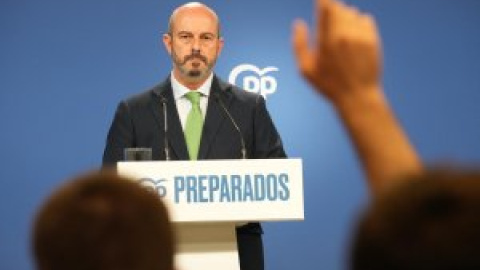 El PP ya carga contra el nuevo fiscal general, Álvaro García, por falta de "imparcialidad"