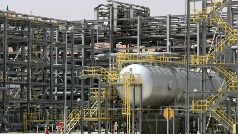 Instalaciones del campo petrolífero Shaybah de la compañía saudí Aramco. REUTERS / Ahmed Jadallah