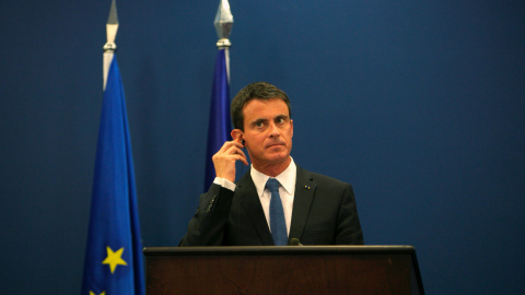 El primer ministro francés, Manuel Valls.- REUTERS/Mohamad Torokman