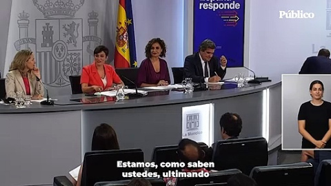 Yolanda Díaz, Iceta, Bolaños e Isabel Rodríguez representarán al Gobierno en la Mesa de Diálogo con Catalunya