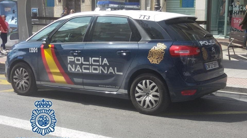 Coche de la Policía Nacional./EUROPA PRESS