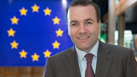 Manfred Weber, líder del Partido Popular Europeo. Foto: EPP Group.