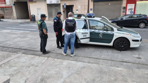 (25/7/22) La Policía Local y la Guardia Civil detienen al acusado de secuestrar y violar a la joven de O Porriño (Pontevedra) durante seis días.