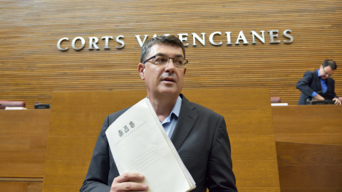 Enric Morena, presidente de las Corts Valencianes