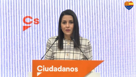 Arrimadas se siente "más reforzada que nunca" para seguir liderando Cs