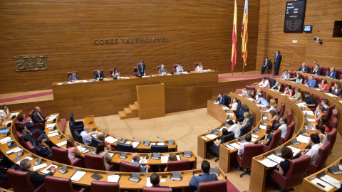 Panorámica de las Corts Valencianes