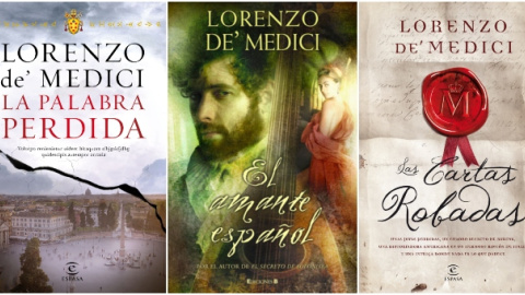 Libros escritos por Lorenzo de Medici.