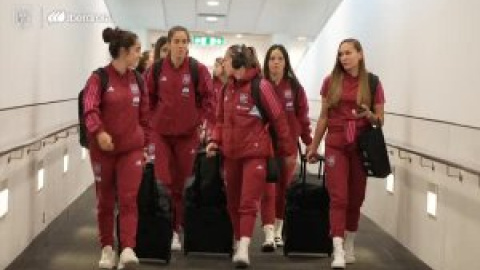 La Selección Española de Fútbol Femenino ya está en Australia, esperando rival para disputar la final del Mundial