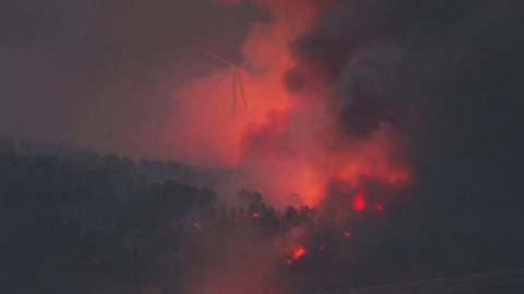 Estabilizados la mayoría de incendios pero preocupa sobre todo Galicia