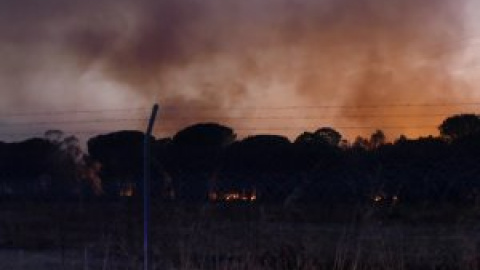 Noche complicada de incendios en Huelva, Navarra, Valencia y Castilla-La Mancha