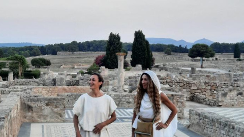 'Empúries, cap al tard', una proposta de visites teatralitzades