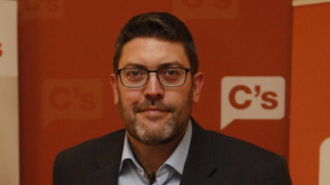 El líder de Ciudadanos en la Región de Murcia, Miguel Sánchez.