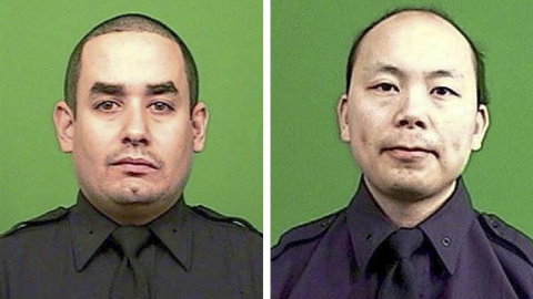 Dos policías muertos en Nueva York