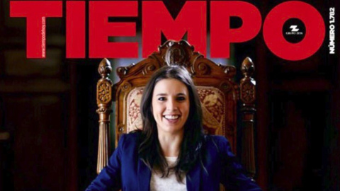 Portada de la revista 'Tiempo', cuya editora ha anunciado su cierre.