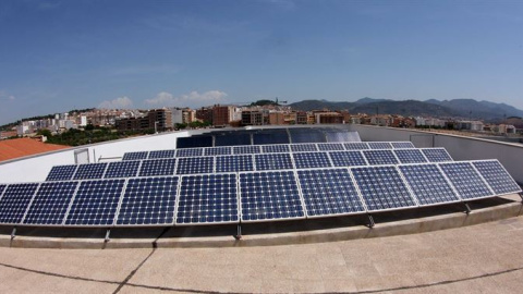 Instalación fotovoltaica. GVA