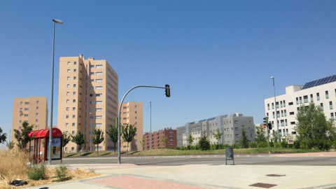 Edificios de viviendas en construcción en Madrid. E.P.