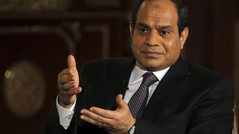 Abdelfatá Al Sisi.