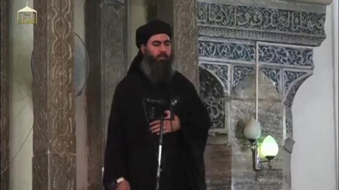 Abu Bakr Al Baghdadi.