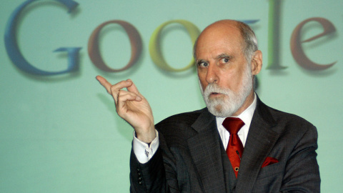 El vicepresidente de Google y considerado uno de los 'padres' de internet.- EFE