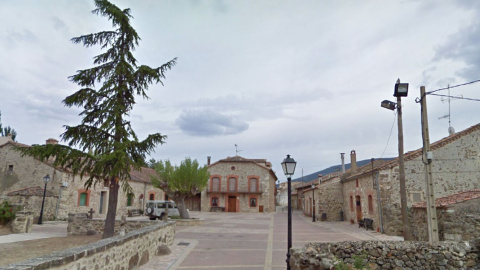 El pueblo segoviano de Sotosalbos.- GOOGLE MAPS