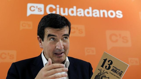 El líder de Ciudadanos en Valencia capital, Fernando Giner. Archivo EFE