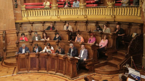 Ple de l'Ajuntament d'aquest divendres. Ajuntament de Barcelona