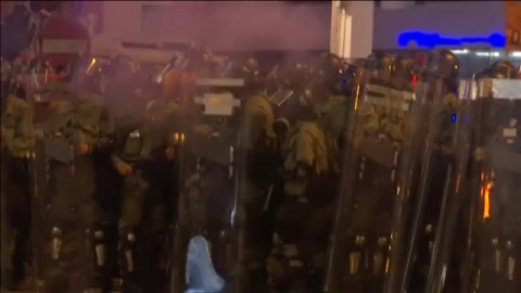 Al menos 15 detenidos en las Ãºltimas horas en Hong Kong