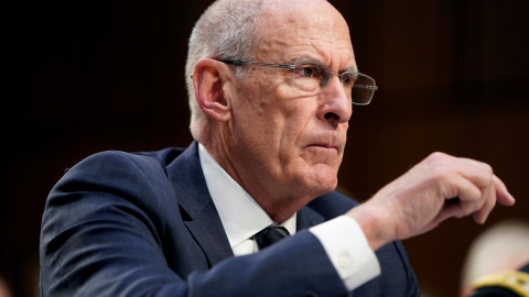 El antiguo director de Inteligencia Nacional, Dan Coats, abandona su puesto por sus desavenencias con Trump. | Reuters