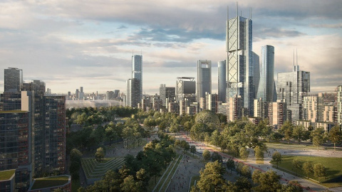 Madrid Nuevo Norte renovará espacios tan importantes como la Estación de Chamartín y se construirán un Gran Parque Central y un innovador Centro de Negocios | Distrito Castellana Norte