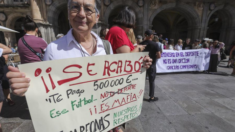 27/08/2023 - protestas Salamanca