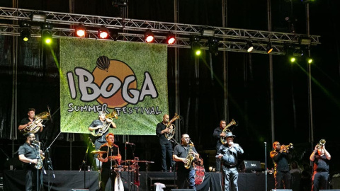 Femi Kuti & the Positive Force / IBOGA SUMMER FESTIVAL