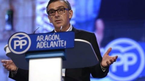 El presidente del PP de Aragón, Luis María Beamonte. EFE/Archivo