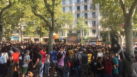 Concentració dels CDR a Jardinets de Gràcia aquest 1 d'octubre a les 12.00 h. Marià de Delàs