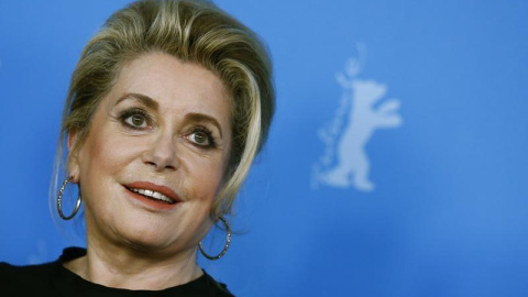 La actriz Catherine Deneuve. REUTERS